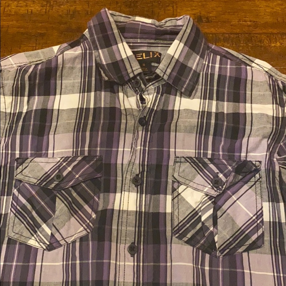 Helix flannel - Picture 2 of 4